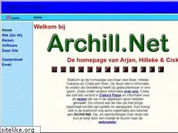 Sites similar to archill.net