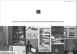 Sites similar to archillect.com