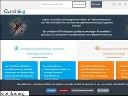 Sites similar to archilog.net