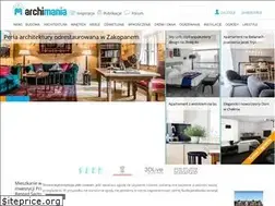 Sites similar to archimania.pl