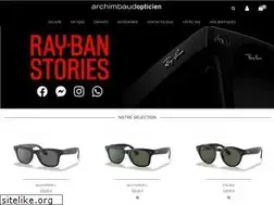 Sites similar to archimbaudopticien.com