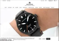 Sites similar to archimede-watches.com