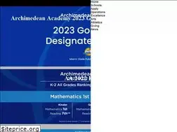 Sites similar to archimedean.org