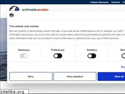 Sites similar to archimedegruden.com