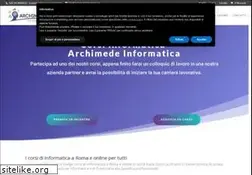 Sites similar to archimedeinformatica.it
