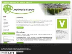 Sites similar to archimedericerche.com