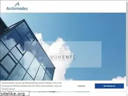 Sites similar to archimedes-fm.de