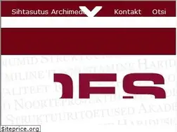 Sites similar to archimedes.ee