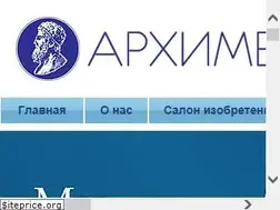 Sites similar to archimedes.ru