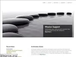 Sites similar to archimedesglobal.com