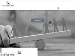 Sites similar to archimedeslaw.com