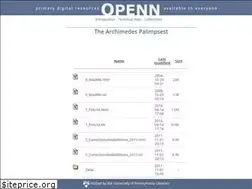 Sites similar to archimedespalimpsest.net