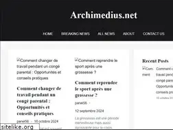 Sites similar to archimedius.net