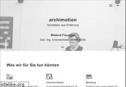 Sites similar to archimotion.de