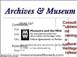 Sites similar to archimuse.com