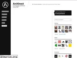 Sites similar to archinect.com