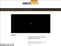 Sites similar to archinfo.fi