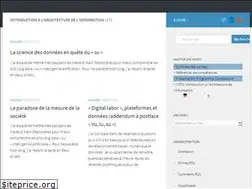 Sites similar to archinfo01.hypotheses.org