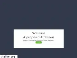 Sites similar to archinoe.fr