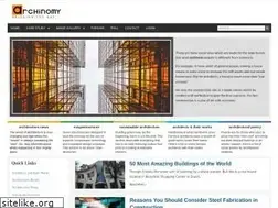 Sites similar to archinomy.com