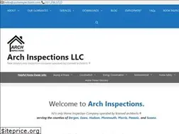 Sites similar to archinspections.com