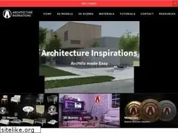 Sites similar to archinspirations.com