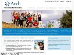 Sites similar to archinsurancesolutions.com