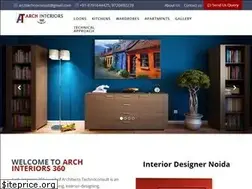 Sites similar to archinteriors360.com