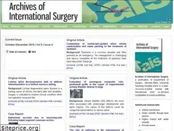 Sites similar to archintsurg.org
