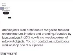 Sites similar to archiobjects.org