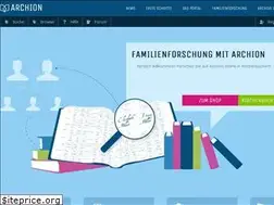 Sites similar to archion.de