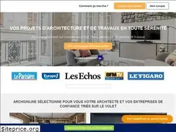 Sites similar to archionline.com