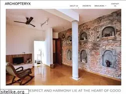 Sites similar to archiopteryxarchitects.com