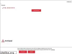 Sites similar to archipad.com