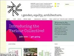 Sites similar to archiparlour.org