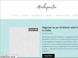 Sites similar to archipasta.com