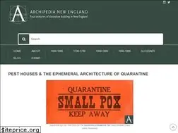 Sites similar to archipedianewengland.org