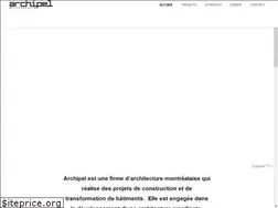 Sites similar to archipel-architecture.ca