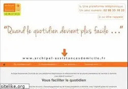Sites similar to archipel-assistancesdomicile.fr