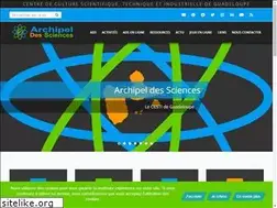 Sites similar to archipel-des-sciences.org