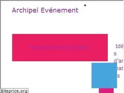 Sites similar to archipel-evenement.com