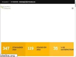 Sites similar to archipel-formation.com