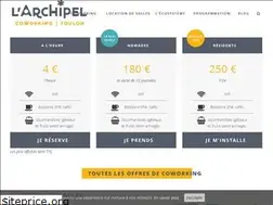 Sites similar to archipel-toulon.fr