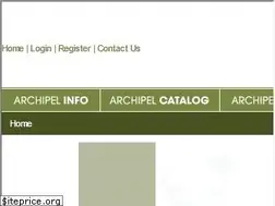 Sites similar to archipel.com