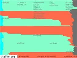 Sites similar to archipel.org