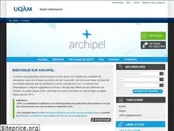 Sites similar to archipel.uqam.ca