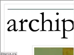 Sites similar to archipelago.org