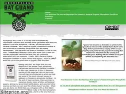 Sites similar to archipelagobatguano.com