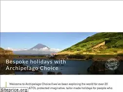 Sites similar to archipelagochoice.com