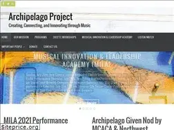 Sites similar to archipelagoproject.org